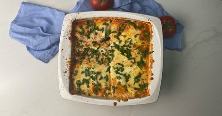 طريقة عمل لازانيا بالباذنجان