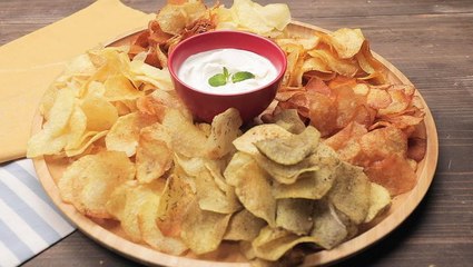 طريقه عمل شيبس مقرمش في البيت