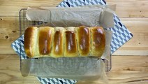 طريقة عمل الخبز الياباني بالحليب