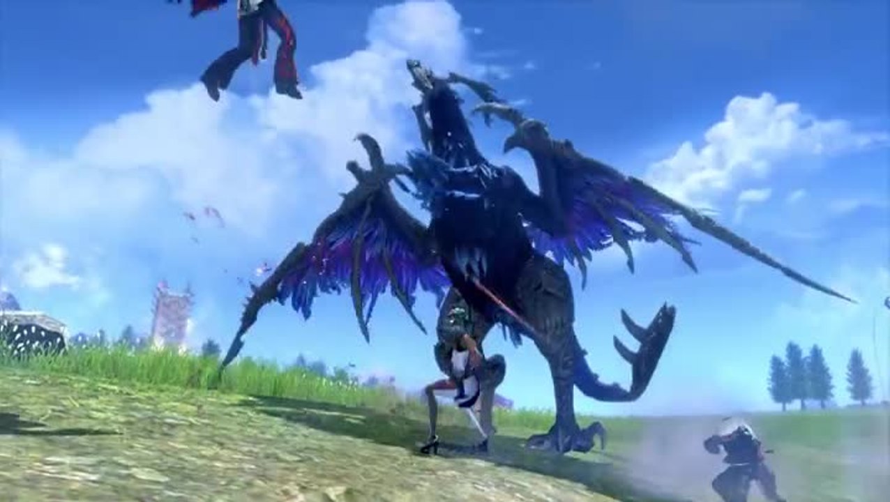 Blade & Soul : Silverforst Mountains