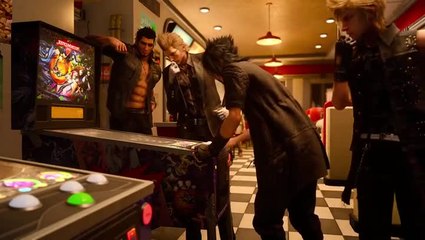 FF XV : Justice Monsters Five