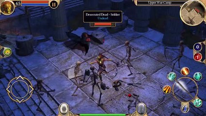 Titan Quest trailer sortie iOS Android