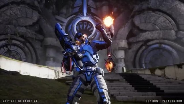 Paragon lancement accès anticipé