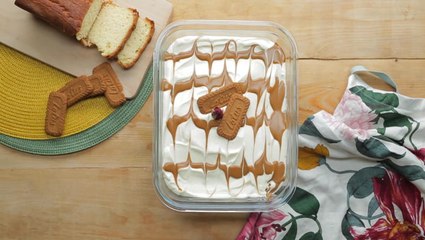 طريقة تحضير حلى اللوتس