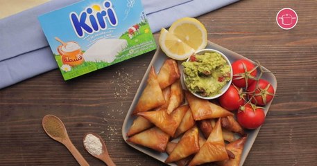 السمبوسة بحشوة دجاج الفاهيتا