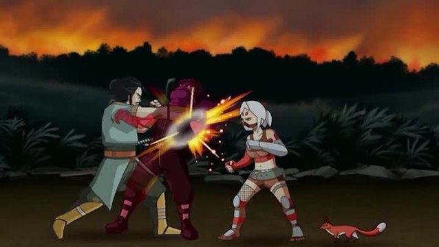 Samurai Riot Alpha Teaser