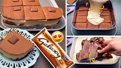 طريقة عمل كيكة الجالكسي الباردة