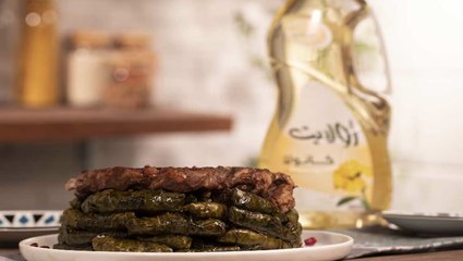 طريقة عمل ورق عنب بالريش - Olite