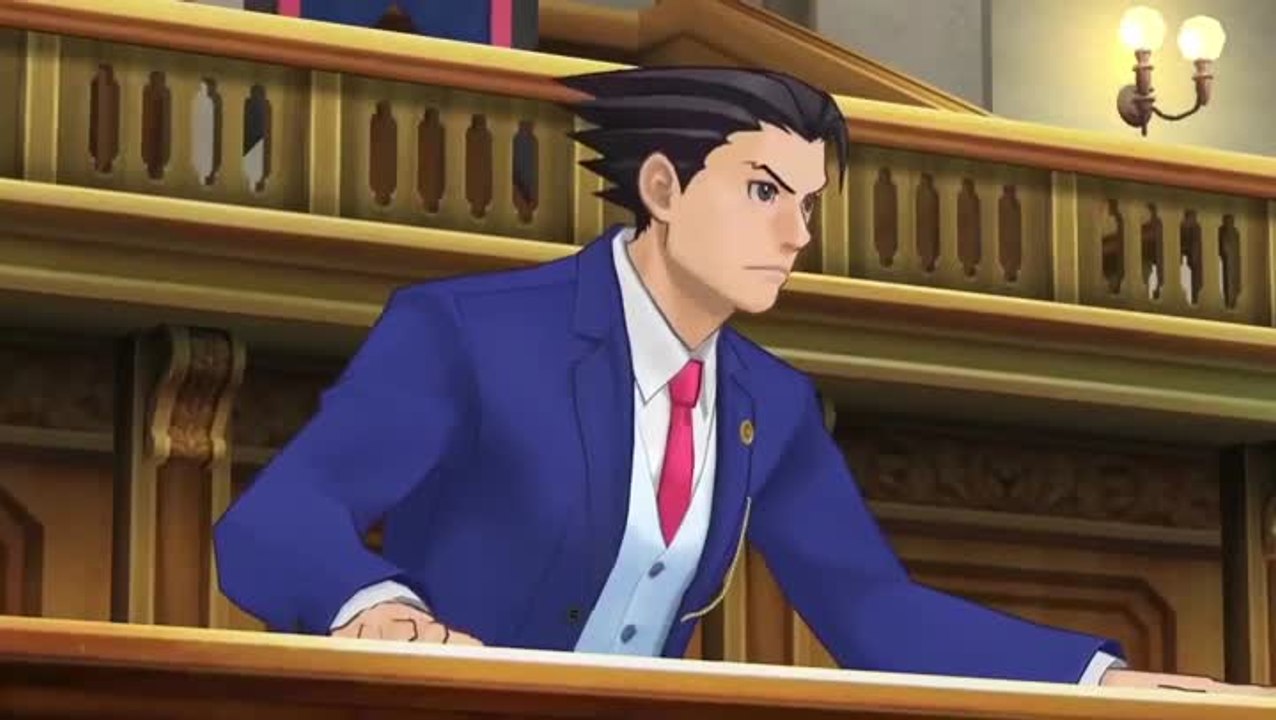 Ace Attorney 6 publicités
