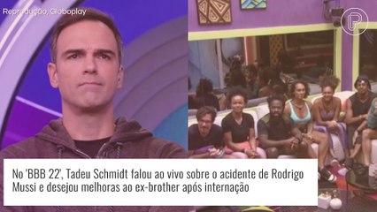 Скачать видео: Saúde de ex-BBB Rodrigo Mussi preocupa Anitta, ex-BBBs, Jade Picon e mais famosos após acidente