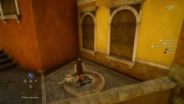 Final Fantasy XV - Demo Platinum : Les bombes a meteorites