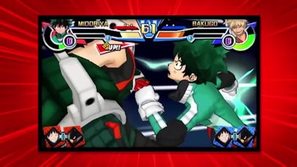 My Hero Academia : battle for all