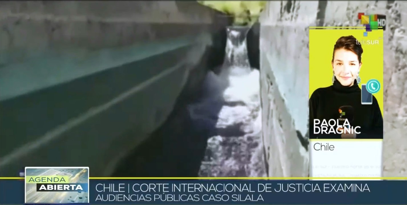 Chile y Bolivia discuten aguas del Silala ante Corte Internacional