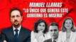 Manuel Llamas: “Lo único que genera este Gobierno es miseria, empobrecimiento y gasto público desbocado”