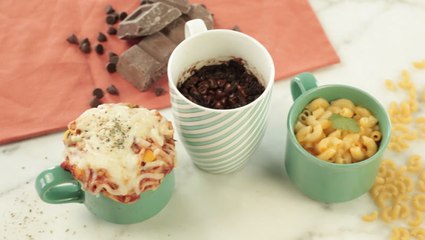 3 وصفات بالكوب لا تقاوم!