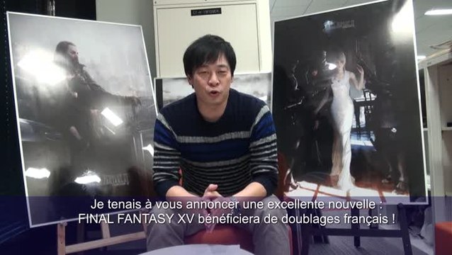 FINAL FANTASY XV doublage français