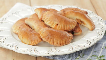 سمبوسه باللحم والخضار