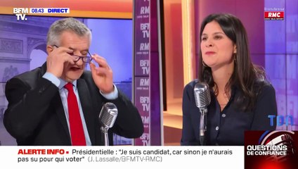 Le face-à-face entre Jean Lassalle et Apolline de Malherbe dérape