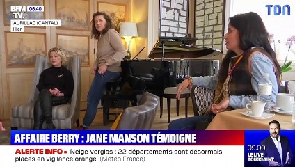 Accusée de violences sexuelles par Coline Berry, Jeanne Manson se défend