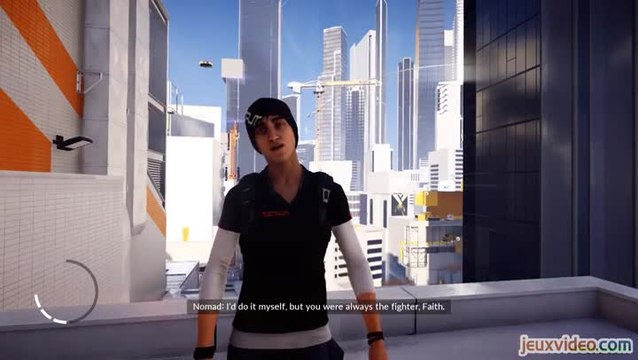Mirror's Edge Catalyst - Combat, fuite, mission
