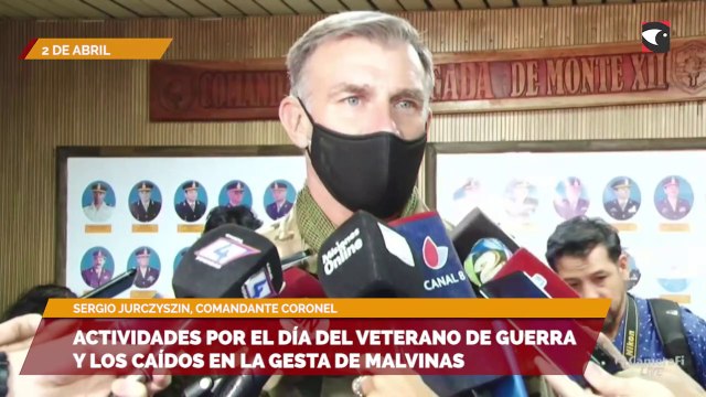 Actividades por el día del Veterano de Guerra y los Caídos en la gesta de Malvinas