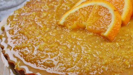 كيك البرتقال بدون بيض وحليب وزبدة