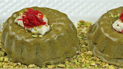 طريقة عمل مفروكة الفستق