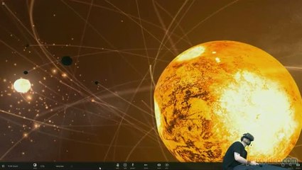 Quand l'univers s'ouvre à nous en VR