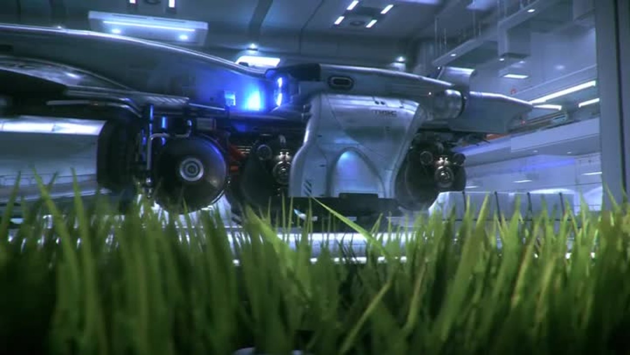 Star Citizen : Découvrez le Starfarer de l'intérieur