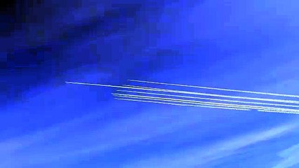 Unidentified planes were seen flying over Edinburgh this afternoon