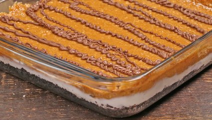 طريقة حلى الاوريو بالكريم كراميل