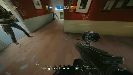 Rainbow Six Siege : Tutoriel Drone et Caméras