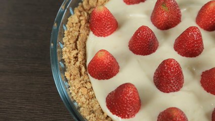 تشيز كيك بالفراولة