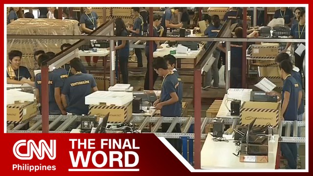 Comelec: Smartmatic data leak unrelated to polls
