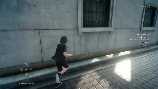 Final Fantasy XV - Demo Platinum : Les bombes a pluie