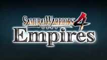 Samurai Warriors 4 Empires - trailer lancement
