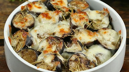 صينية الباذنجان والبطاطس