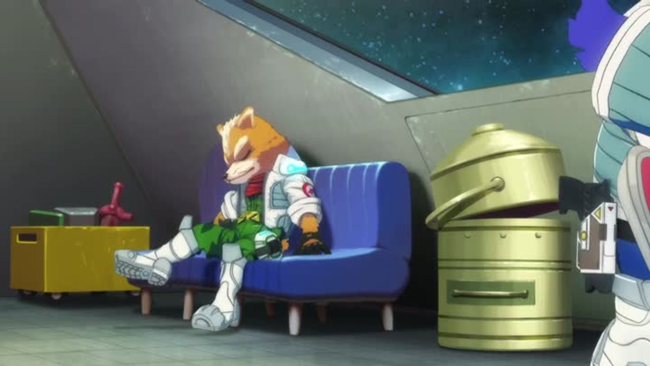 Star Fox Zero - The Batlle Begins