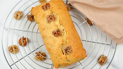 طريقة عمل كيك الجوز