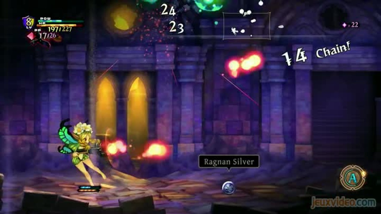 Odin Sphere : Leifthrasir : Mercedes