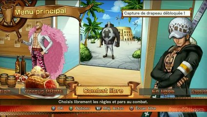 One Piece Burning Blood - Gaming Live