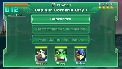 Starfox Zero : médailles de Corneria