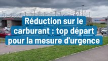 Réduction sur le carburant : top départ pour la mesure d'urgence