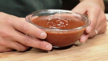 طريقة عمل صلصة الباربكيو بالصور