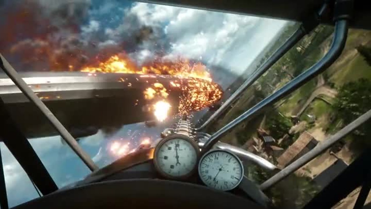 Battlefield 1 bande annonce officielle
