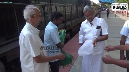 மதுரை - செங்கோட்டை பாசஞ்ஜர் ரயில் இயக்கம்; குஷியில் பயணிகள்!