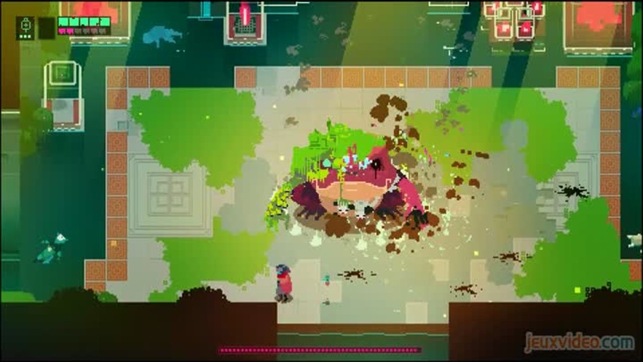 Hyper Light Drifter : Un combat de boss épique