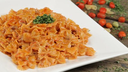 معكرونة الطبق الواحد