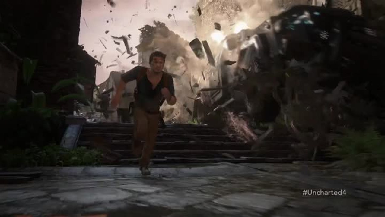 Uncharted 4 Trailer Final