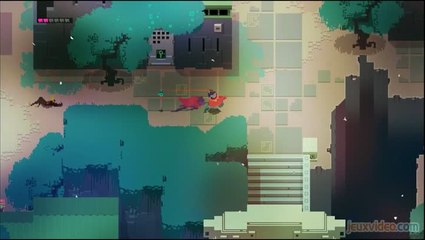 Hyper Light Drifter : Un monde vaste à explorer